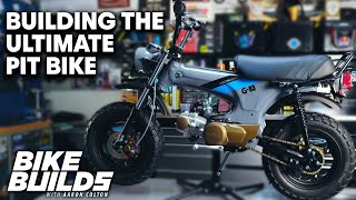 Rebuilding a Honda CT70 Minibike | Bike Builds with Aaron Colton
