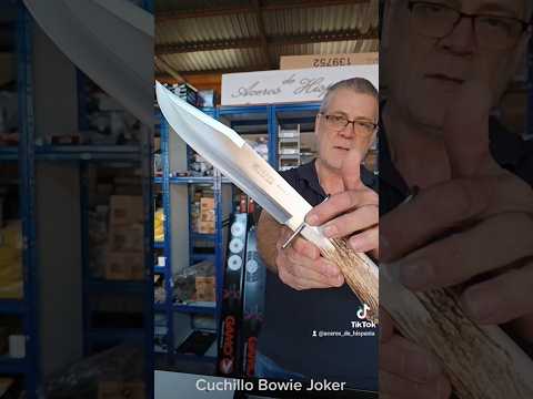 Cuchillo Bowie Joker