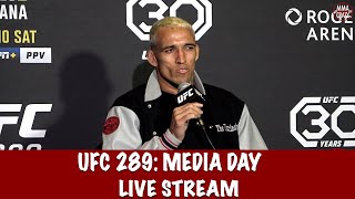 UFC 289: Nunes vs. Aldana Media Day Live Stream