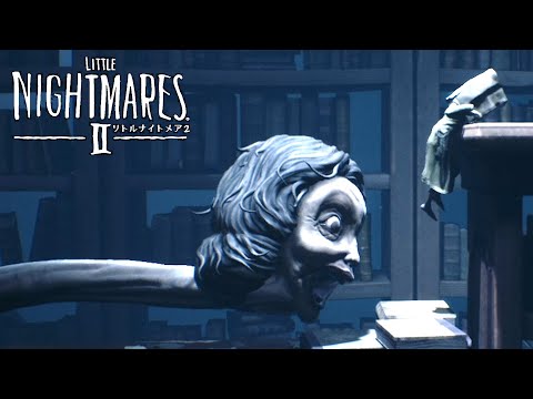 少年少女の絶望を描いた悪夢の神ゲー『 LITTLE NIGHTMARES 2  -リトルナイトメア2- 』#3