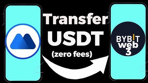 Transfer USDT from Mexc to Bybit Web3 wallet Step-by-Step Tutorial 2024 | deposit in Bybit Web3