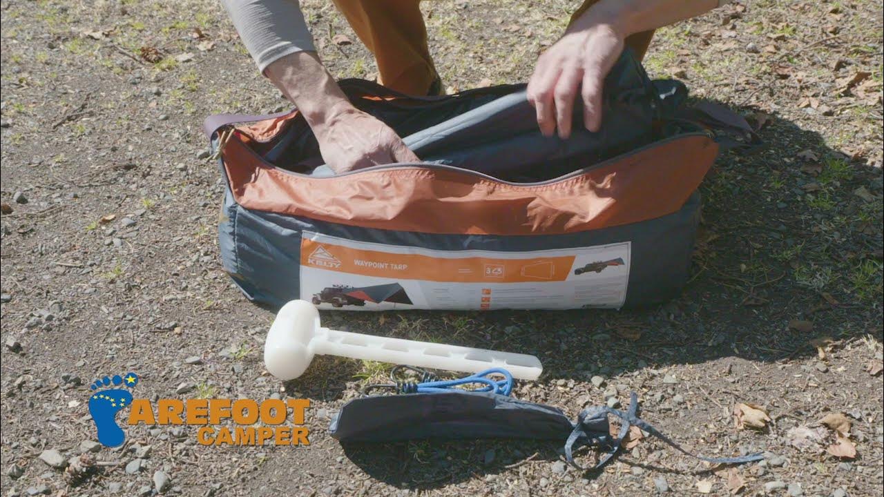 Kelty Waypoint Tarp RAM Promaster City YouTube