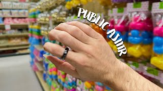 ASMR in Public at Hobby Lobby 🐣 Lofi, Tapping, Scratching, Camera Tapping