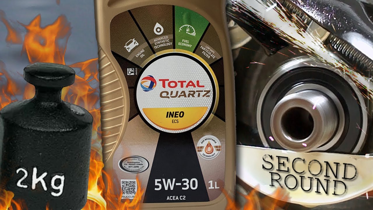 Total Quartz Ineo ECS 5W30 How effectively does the oil protect the engine?  2kg 