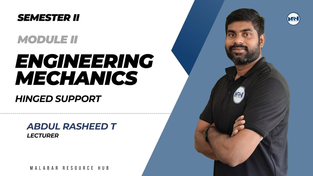 2021 | Hinged Support | EM