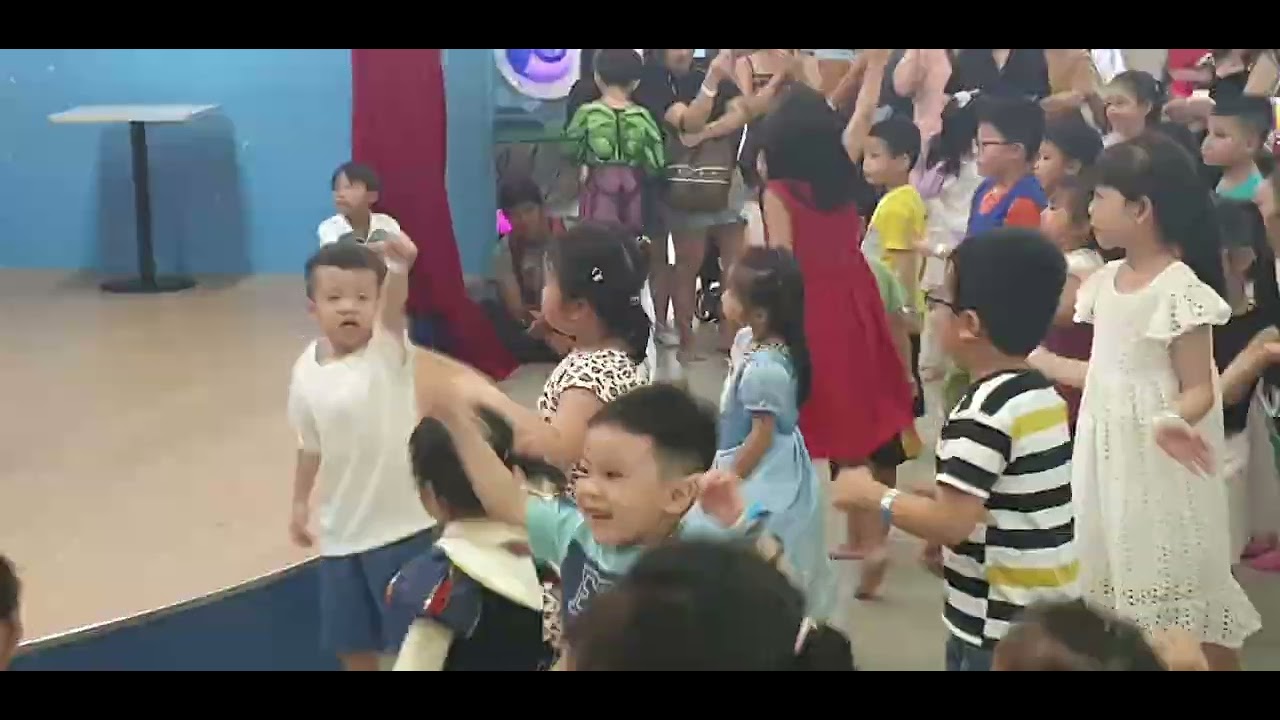 Bé BẢO TRÂN nhảy mừng Năm mới 2024