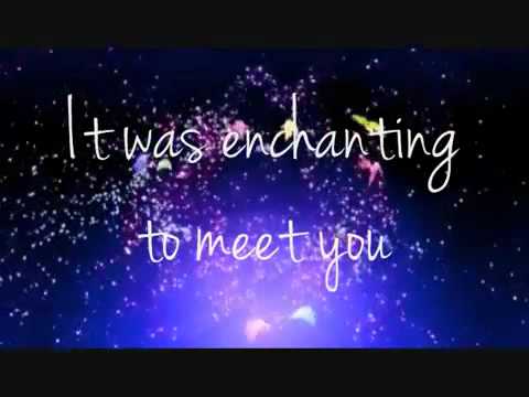 Enchanted - Taylor Swift (Lyrics On The Screen) By Tslove13