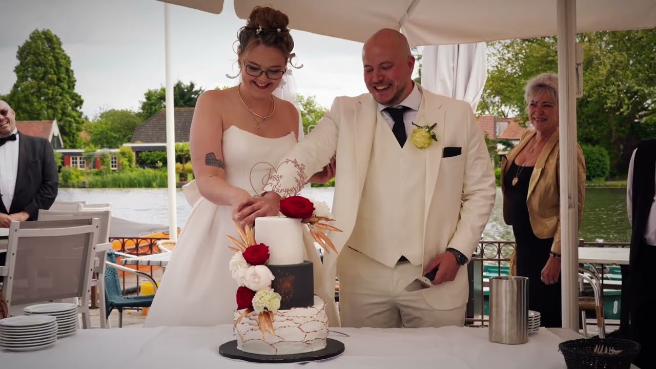 Bruiloft | de Theetuin Rijsoord | S&J