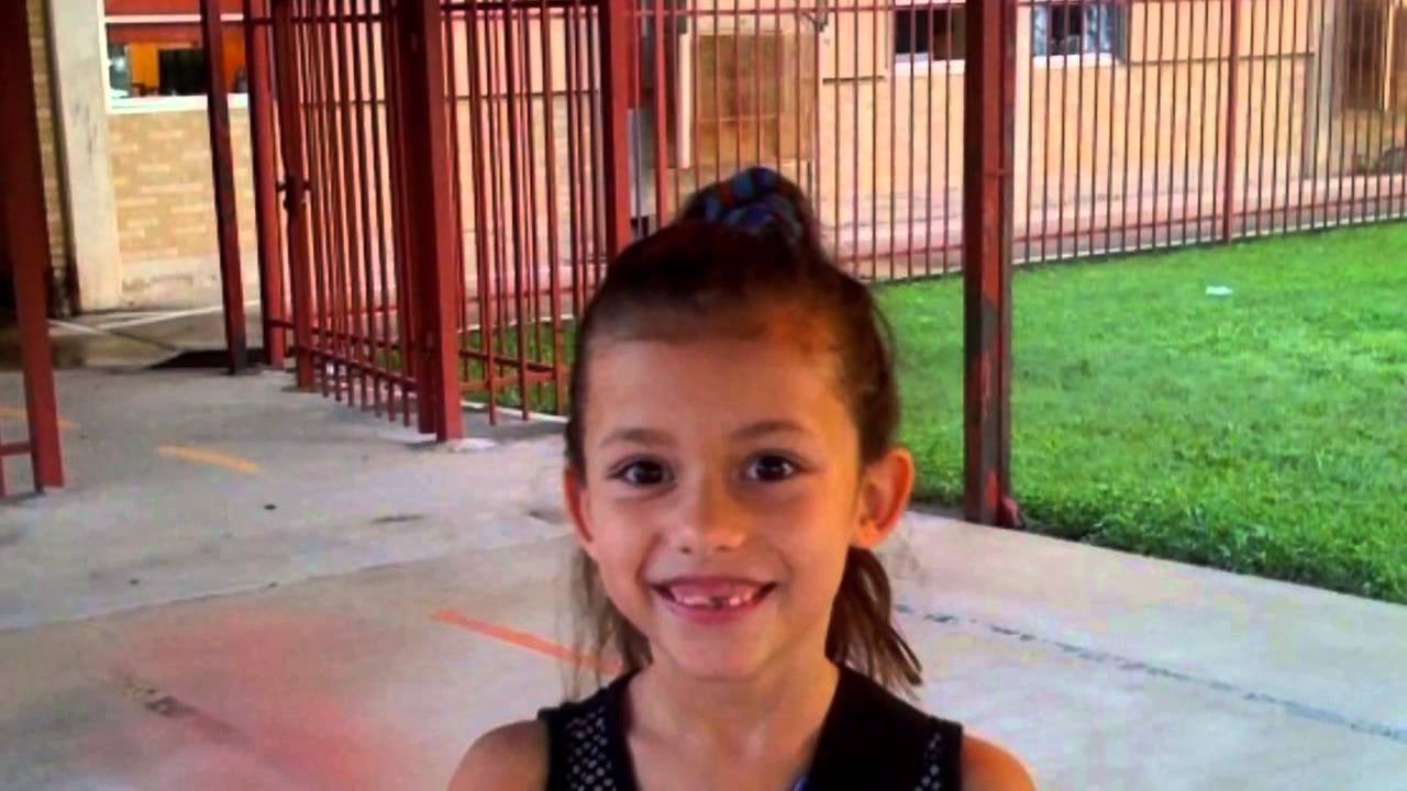 Sarah growing up so fast