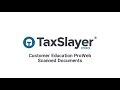 Customer Education ProWeb Scanned Documents