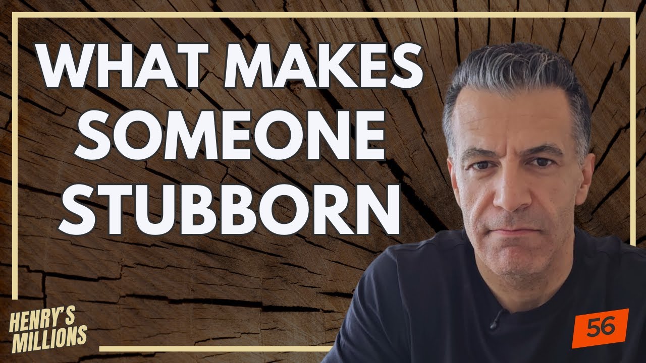 The Stubborn Truth: Psychology & Science of Stubbornness | Ep. 56