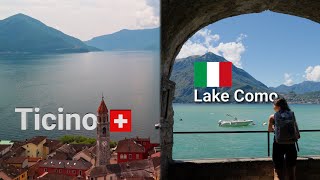 Swiss Ticino Where They Speak Italian Lake Como Ascona, Lugano & Italian Lakeside Towns