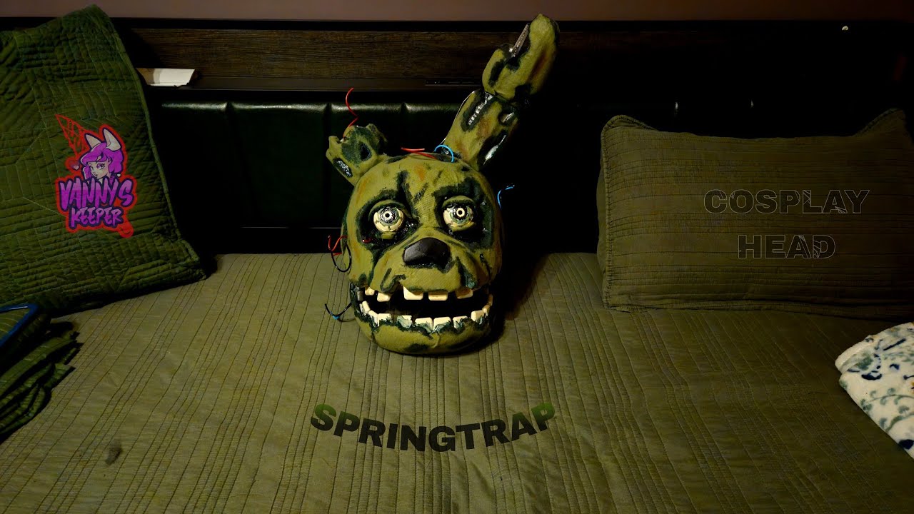 TIME TO MAKE SPRINGTRAP (BEST BUILD YET) PT 1 - YouTube