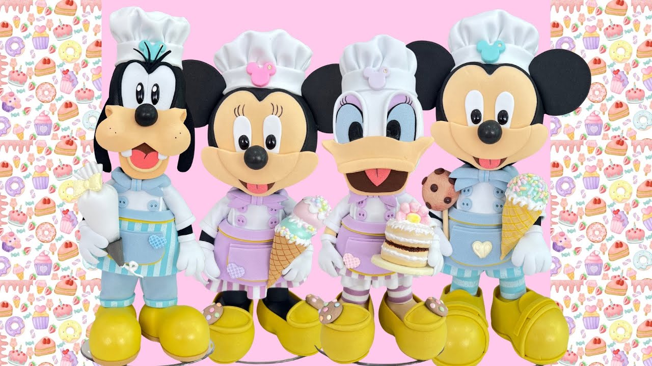 Lançamento Curso Mickey Confeiteiro 