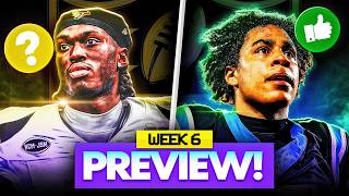 Full 6 biggest fantasy questions we want answered in Week 6 Update