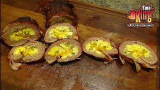 Smoked Breakfast Fatty