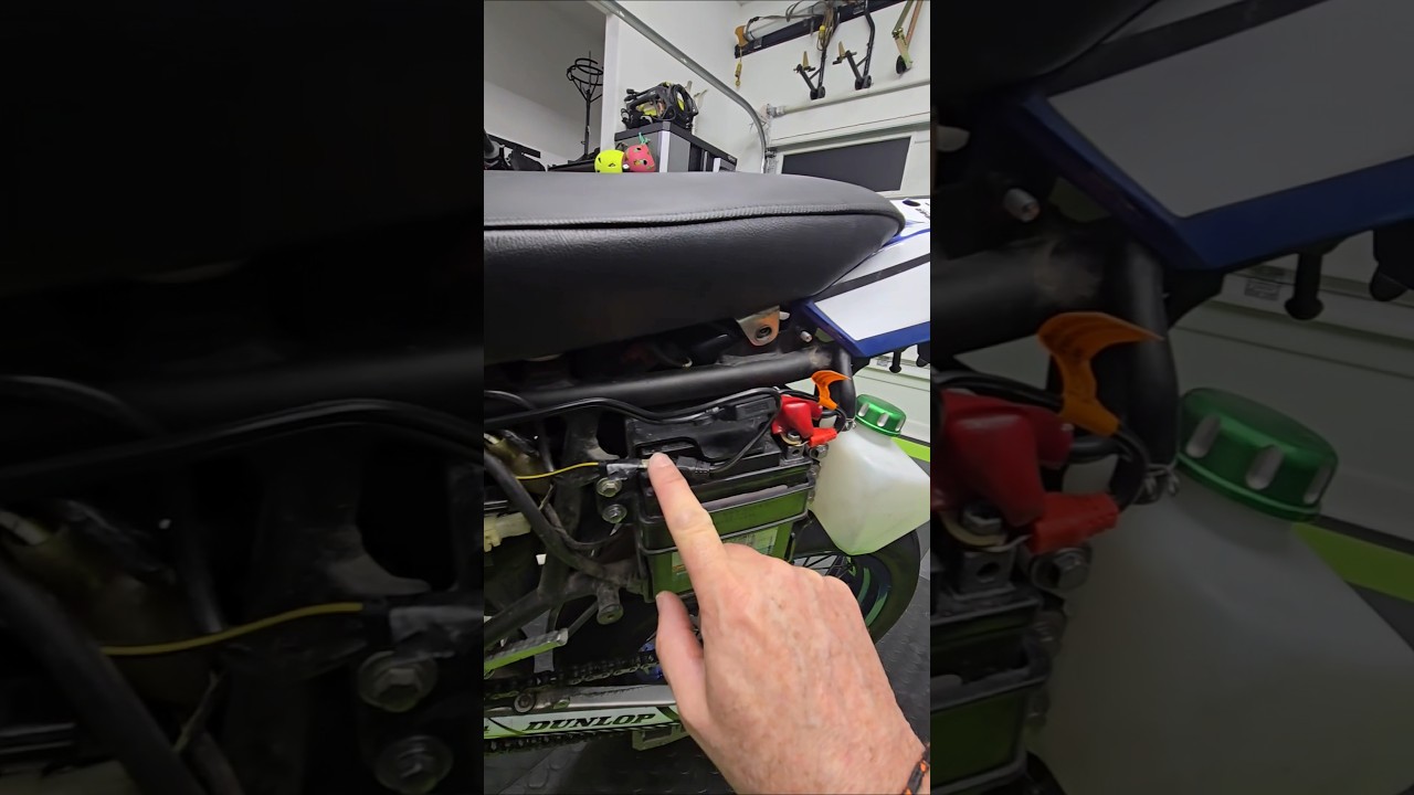 Batteries drain while sitting- if you aren't riding its a good idea to keep it on a Battery Tender