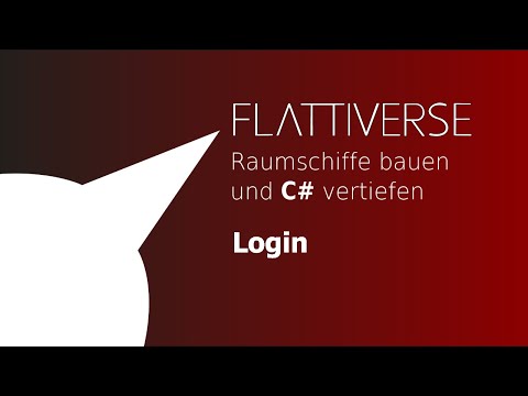 06 Login - Prof Dr Ing Harald Melcher Hochschule Esslingen Flattiverse CSharp