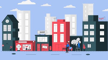 4K | Animated Explainer Video | Car Ride Sharing