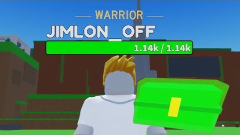 NEW LUCKY CHEST AREA (every second add 1 skill point) - JIMLON