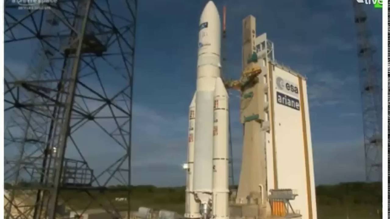 Ariane VA231 GSAT-18 and Sky Muster II Launch 6/10/16