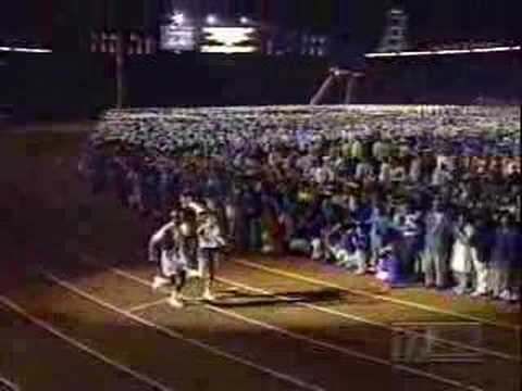 1996 Atlanta Opening Ceremonies - Lighting of the ...