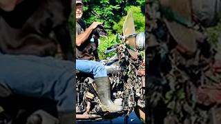 Chaos Harley Knucklehead Rat Bike