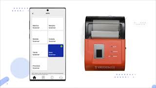 How to use 2 in 1 Wireless Bluetooth Printer and Fingerprint Scanner in Biznext Application screenshot 4