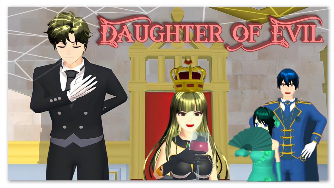 Daughter of Evil | Music Video |Sakura School Simulator