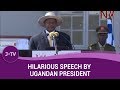 Hilarious speech by Ugandan President at Israel Entebbe Raid commemoration | J-TV