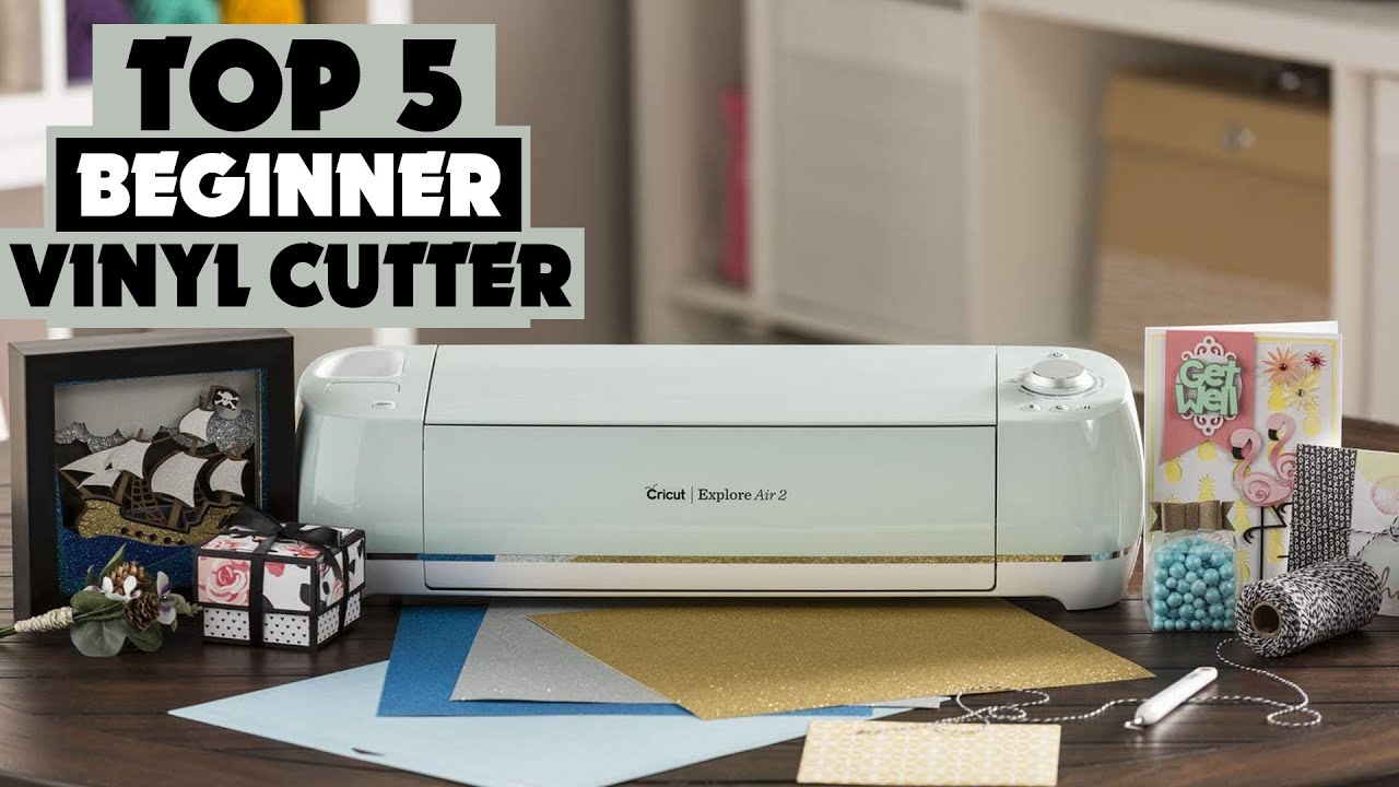 Top 5: Best Vinyl cutter For Beginners in 2023 