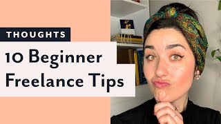 10 Tricks You NEED to Know: Making a living as a freelance artist [CC]