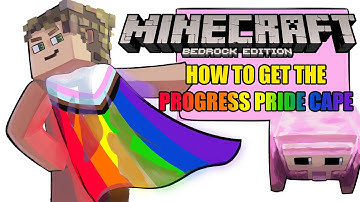 HOW TO UNLOCK THE NEW FREE PRIDE CAPE IN MINECRAFT: BEDROCK EDITION