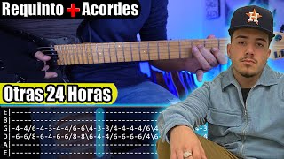 Otras 24 Horas - Eslabón Armado - Requinto + Chords | TABS | Guitar Tutorial