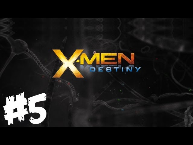 X-Men Destiny Walkthrough Part 4 - Powering Up - Let's Play (Gameplay & Commentary)