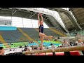 Grace McCallum, Beam Skills With Timer, Training Day 1 - 2018 Pacific Rim Championships