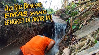 WOW, LUAR BIASA,TAMBANG EMAS TRADISIONAL SUPER KAYA, VIRAL KAYA MENDADAK | 금맥 | परंपरागत रूप से