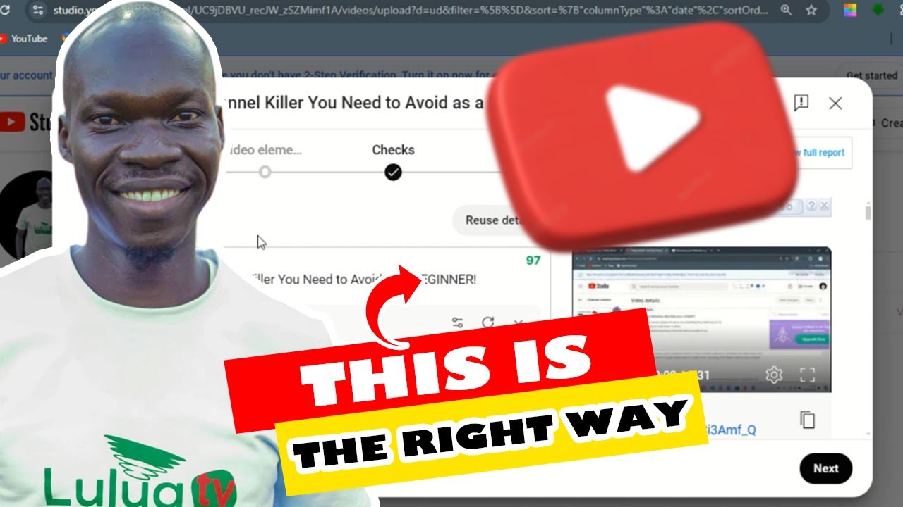 Top UPLOAD Mistakes You're Making and How to Fix Them - YouTube
