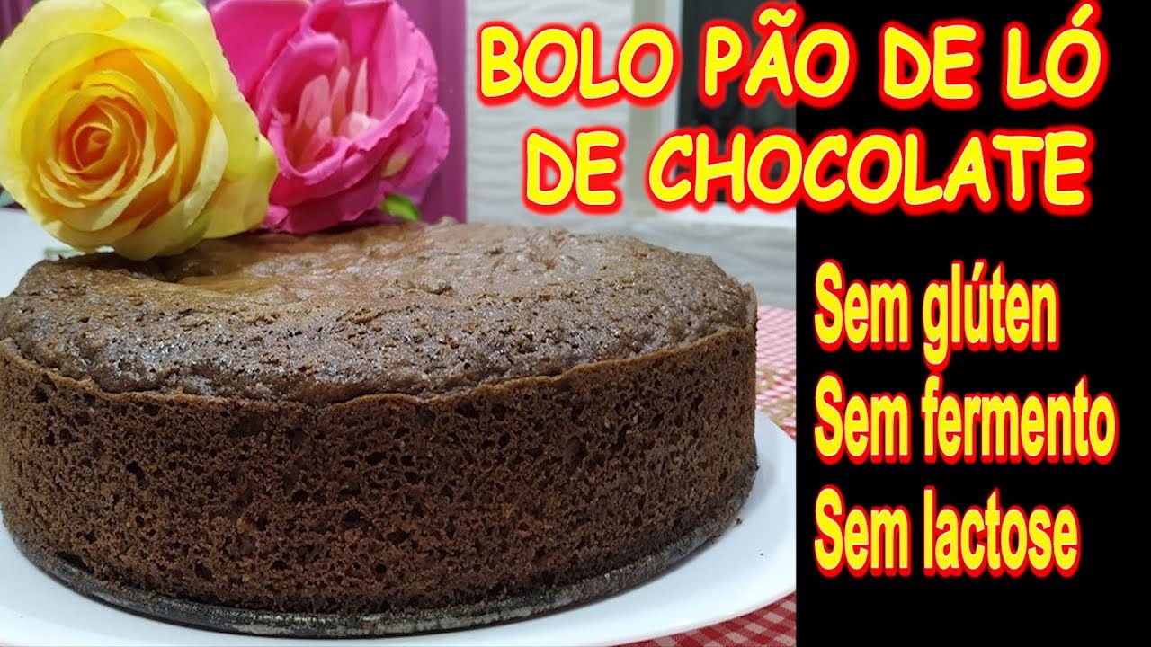 15 Receitas De Massa Pao De Lo De Chocolate Para Bolo Facil E Simples Receitas Do Tio