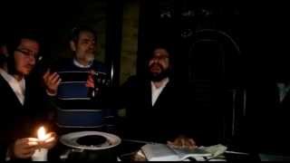 Havdalah with Rav Mota Frank in Mezibuzh Part 2