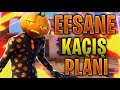 EFSANE KAÇIŞ PLANI (Türkçe Fortnite)