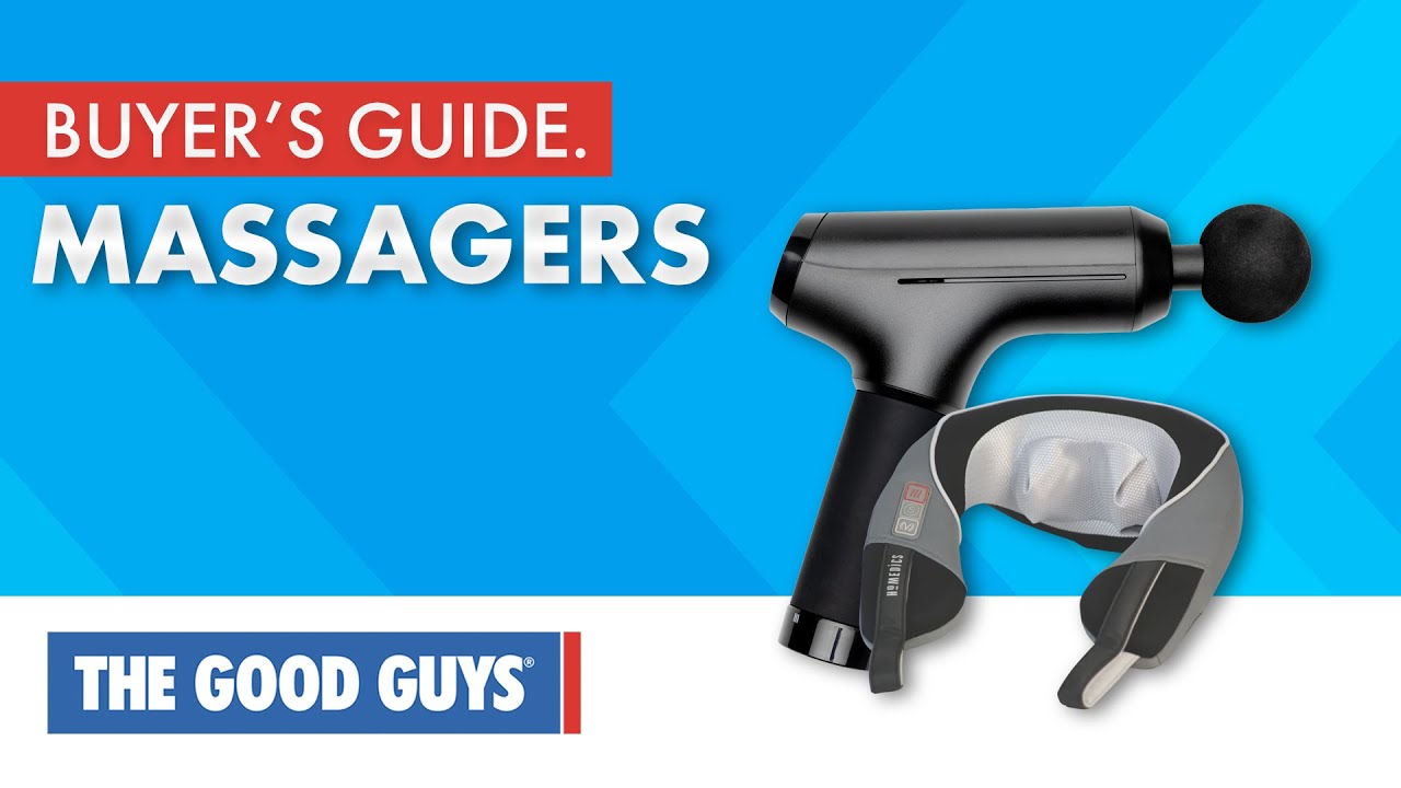 How to Choose the Best Massager The Good Guys YouTube