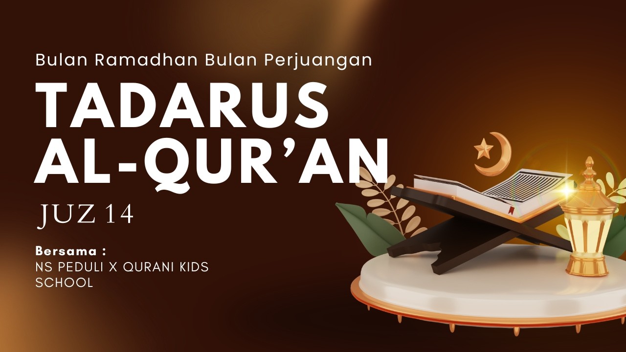 TILAWAH 1 JUZ, JUZ 14, DOA BERSAMA, TAUSHIYAH | NGAJI SHUBUH PEDULI