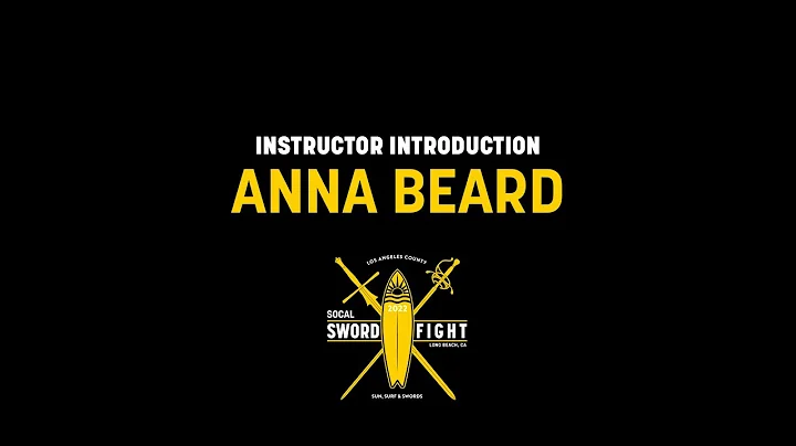 Anna Beard - Instructor, SoCal Swordfight 2022