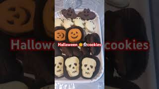 Halloween chocolate cookies in italy?? shorts youtubeshorts asmr satisfying holloween viral