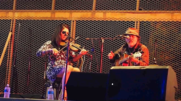 Cary Hudson and Katrina Miller covering R.L. Burns...