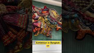 Exhibition in Bangkok, Thailand. Which museum visit in Bangkok 🇹🇭