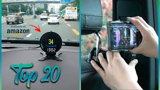 20 Best Amazon car accessories | Must have Gadgets | most useful, amazing Aliexpress top 2020 review