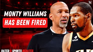 Kevin Durant Singlehandly Got Monty Williams Fired