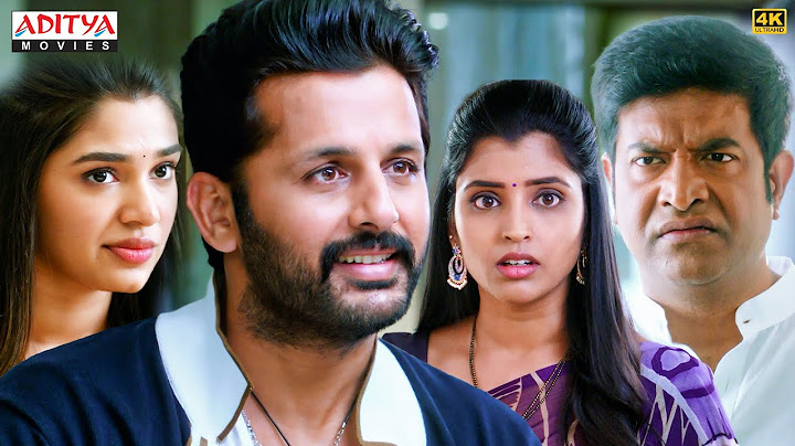 Macharla Chunaav Kshetra (MCK) Movie Scenes | Nithiin | Krithi Shetty | Aditya Movies